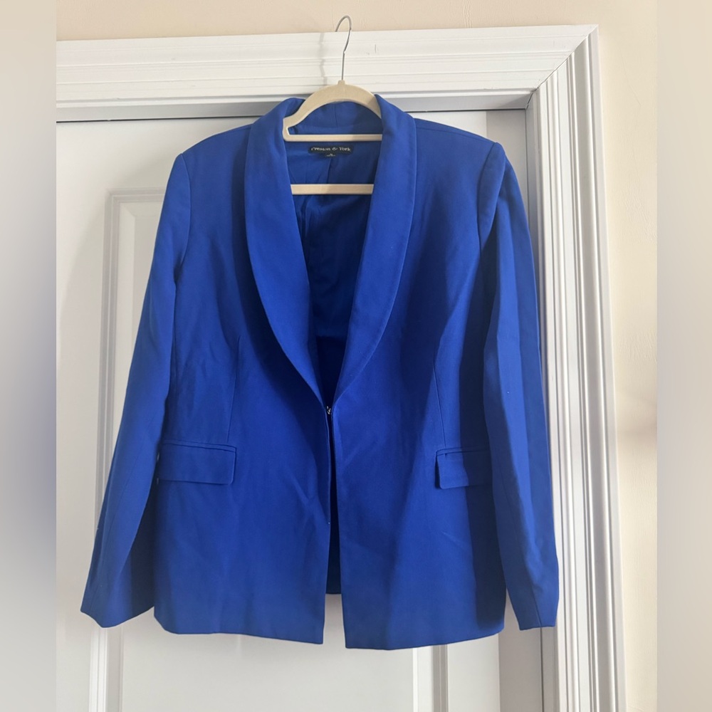Preston and York cobalt blue blazer
